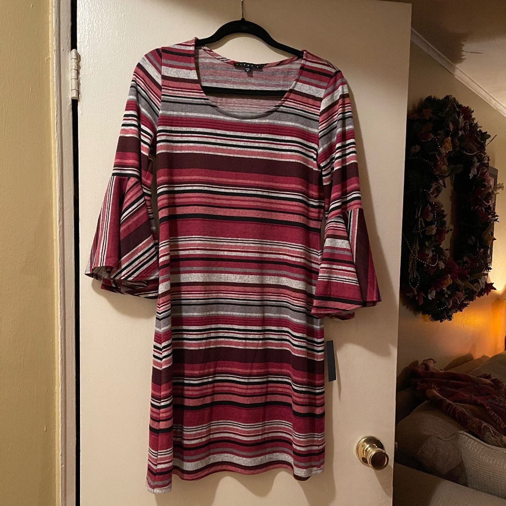 NWT ModCloth striped sweater dress